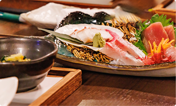 日帰り定食メニュー（海鮮）