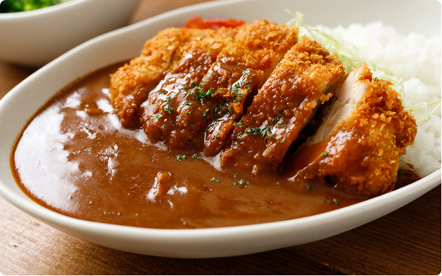日帰り定食メニュー（カレー）
